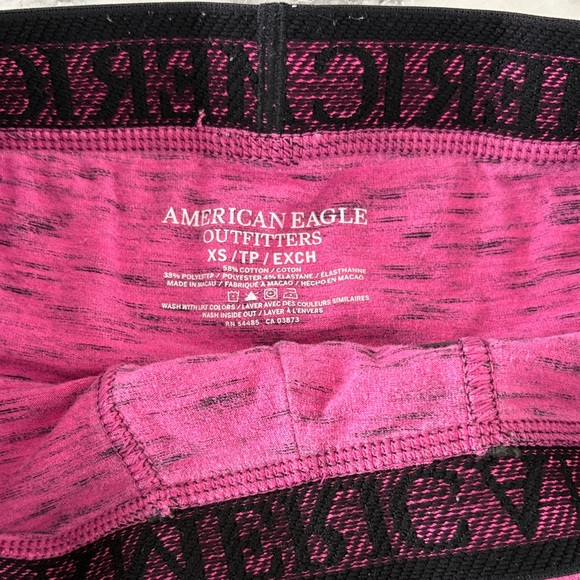 American Eagle Outfitters Black and Pink Trunk Brief - Picture 2 of 3